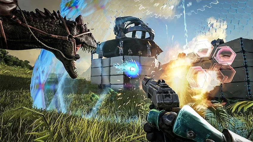 بازی ARK: Survival Evolved برای PS4 - تصویر معرفی 2