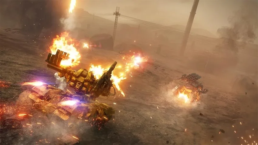 بازی Armored Core VI: Fires of Rubicon نسخه Launch Edition برای PS5 - تصویر معرفی 2