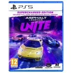بازی Asphalt Legends UNITE نسخه Supercharged Edition برای PS5