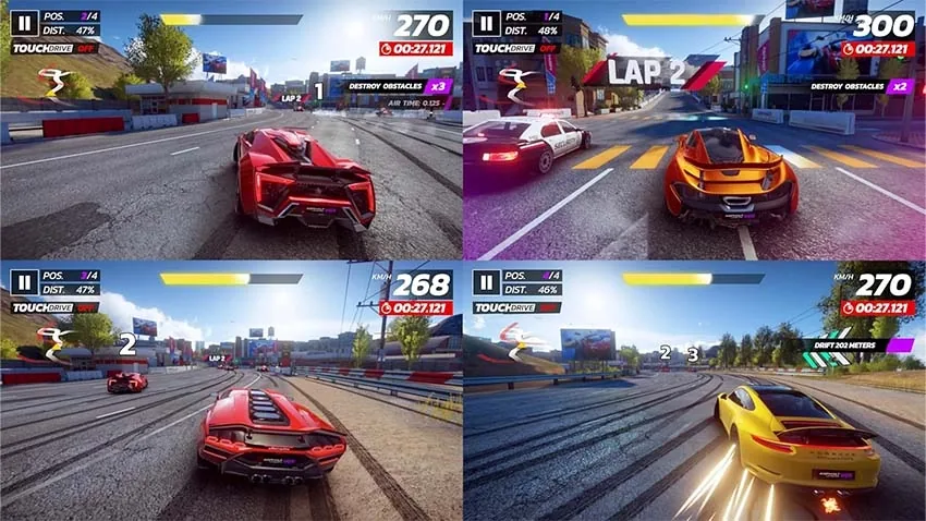 بازی Asphalt Legends UNITE نسخه Supercharged Edition برای PS5 - تصویر معرفی 1