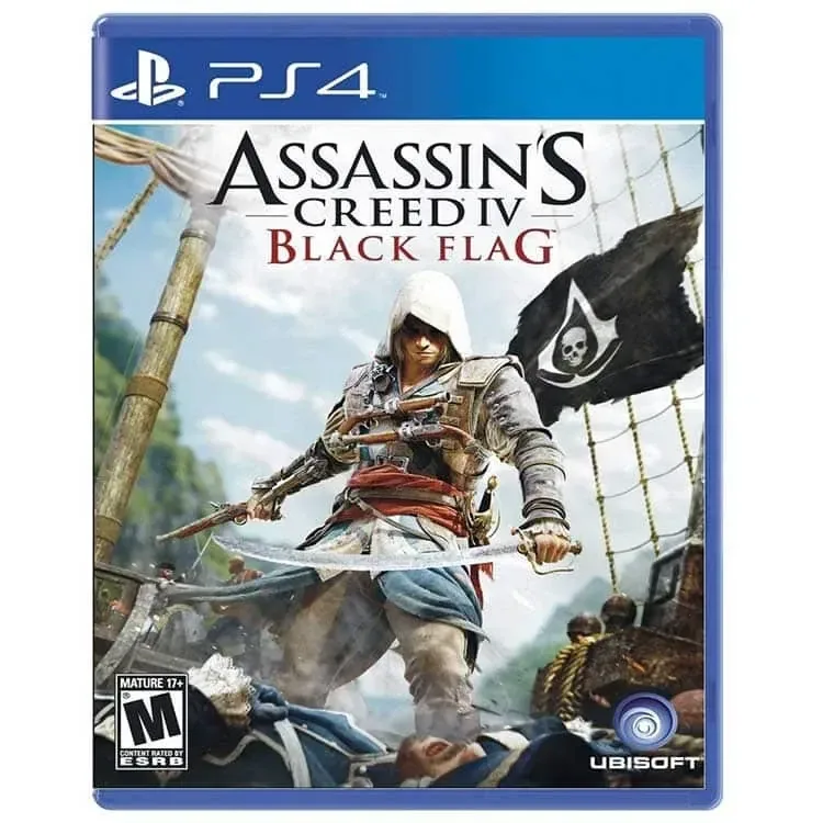 بازی Assassin's Creed IV Black Flag برای PS4