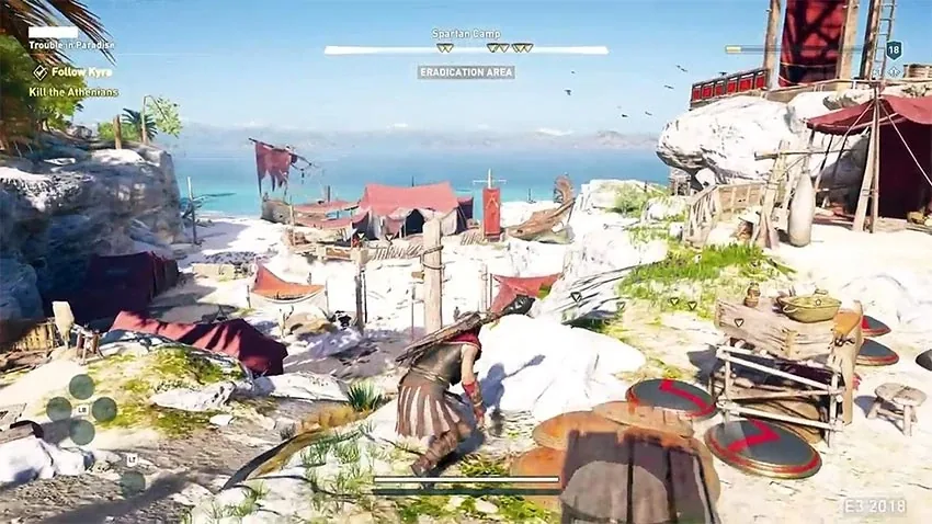 بازی Assassins Creed Odyssey برای Xbox One - تصویر معرفی 1