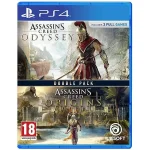بازی Assassin's Creed Origins + Odyssey برای PS4