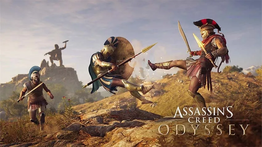 بازی Assassin's Creed Origins + Odyssey برای PS4 - تصویر معرفی 3