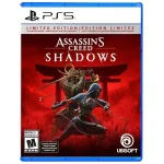 بازی Assassins Creed Shadows نسخه Limited Edition برای PS5