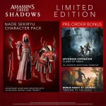 بازی Assassins Creed Shadows نسخه Limited Edition برای PS5