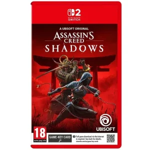 بازی Assassins Creed Shadows برای Nintendo Switch 2