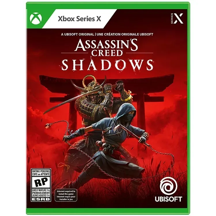 بازی Assassins Creed Shadows برای Xbox Series X