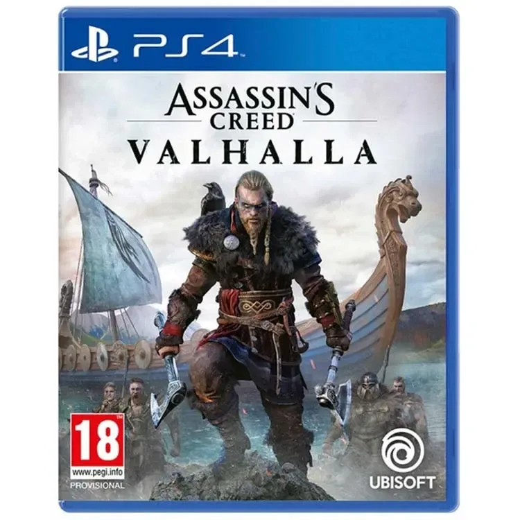 بازی Assassin's Creed Valhalla برای PS4
