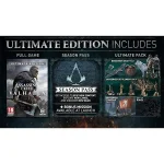 بازی Assassins Creed Valhalla نسخه Ultimate Edition برای PS4