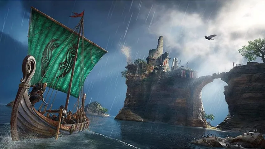 بازی Assassins Creed Valhalla نسخه Ultimate Edition برای PS4 - تصویر معرفی 2
