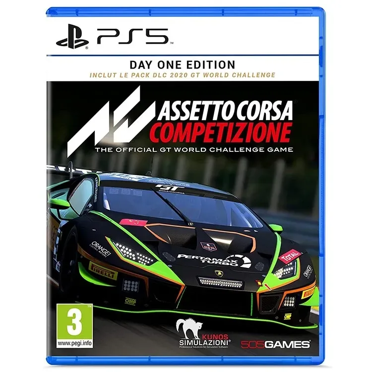بازی Assetto Corsa Competizione نسخه Day One Edition برای PS5