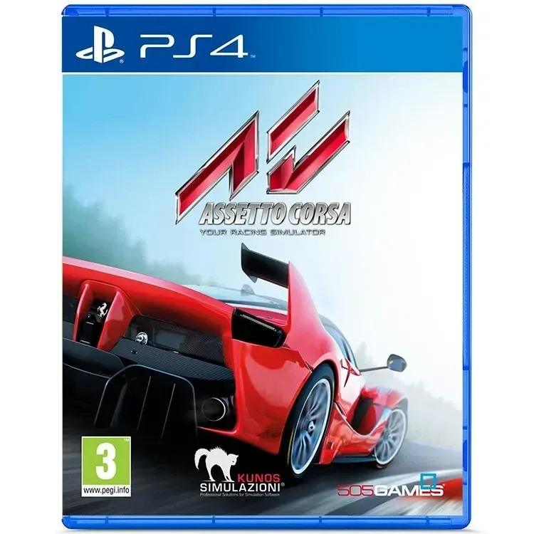بازی Assetto Corsa برای PS4