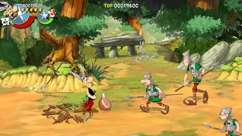 بازی Asterix And Obelix Slap Them All نسخه Limited Edition برای PS4 - تصویر معرفی 1