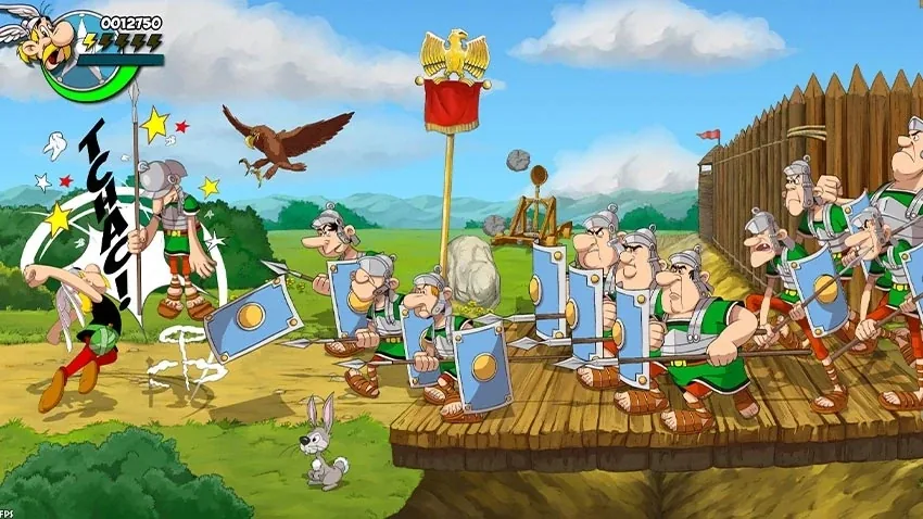 بازی Asterix And Obelix Slap Them All نسخه Limited Edition برای PS4 - تصویر معرفی 2