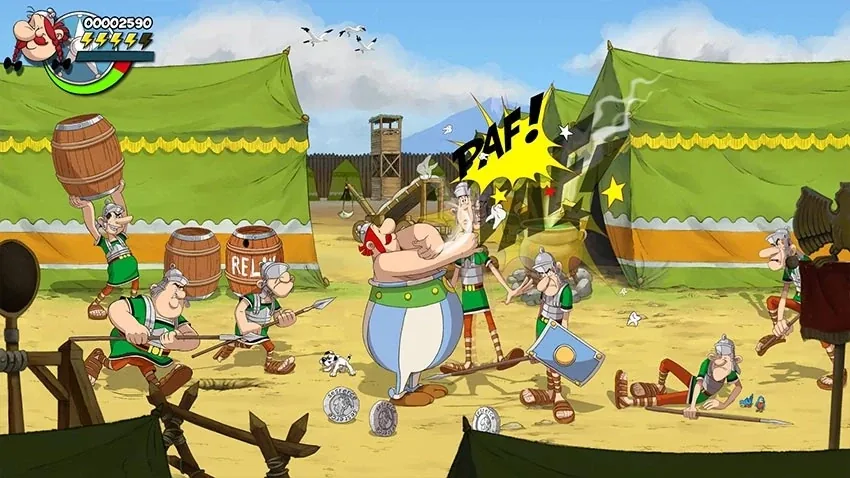 بازی Asterix And Obelix Slap Them All نسخه Limited Edition برای PS4 - تصویر معرفی 3
