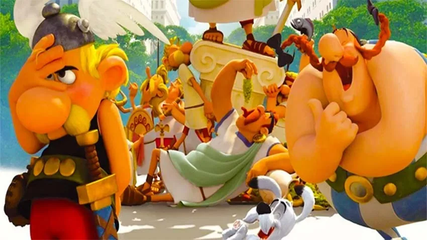 بازی Asterix & Obelix XXL 2 برای PS4 - تصویر معرفی 1