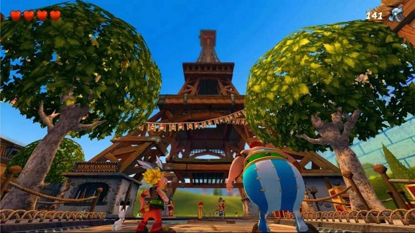 بازی Asterix & Obelix XXL 2 برای PS4 - تصویر معرفی 2