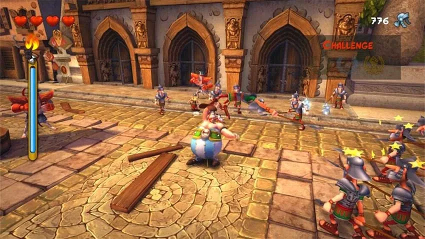 بازی Asterix & Obelix XXL 2 برای PS4 - تصویر معرفی 4