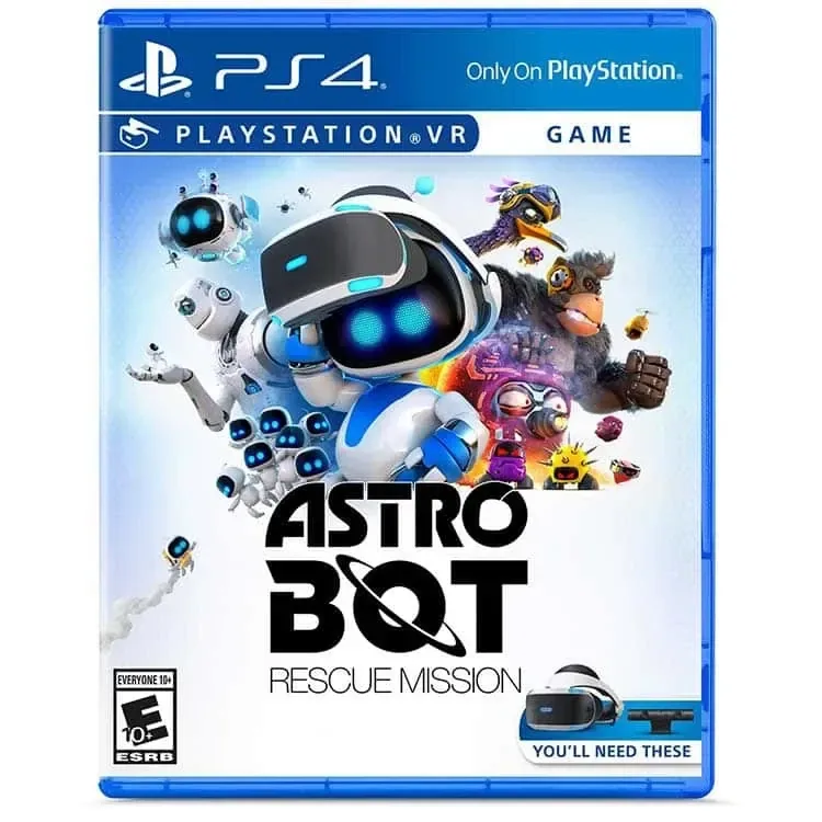 بازی Astro Bot Rescue Mission VR برای PS4