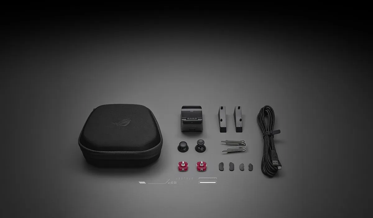 معرفی گیم پد بیسیم ایسوس ROG Raikiri II Pro - تصویر 2
