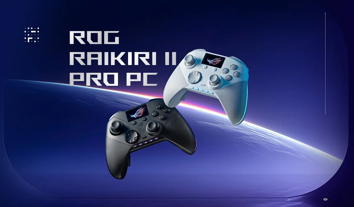 معرفی گیم پد بیسیم ایسوس ROG Raikiri II Pro - تصویر 4