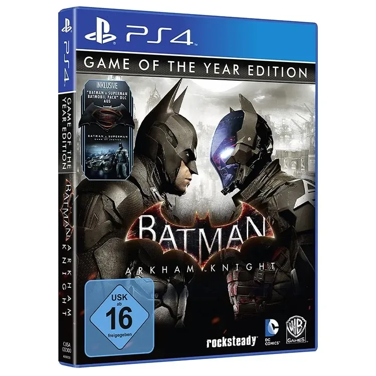 بازی Batman: Arkham Knight نسخه Game Of The Year Edition برای PS4