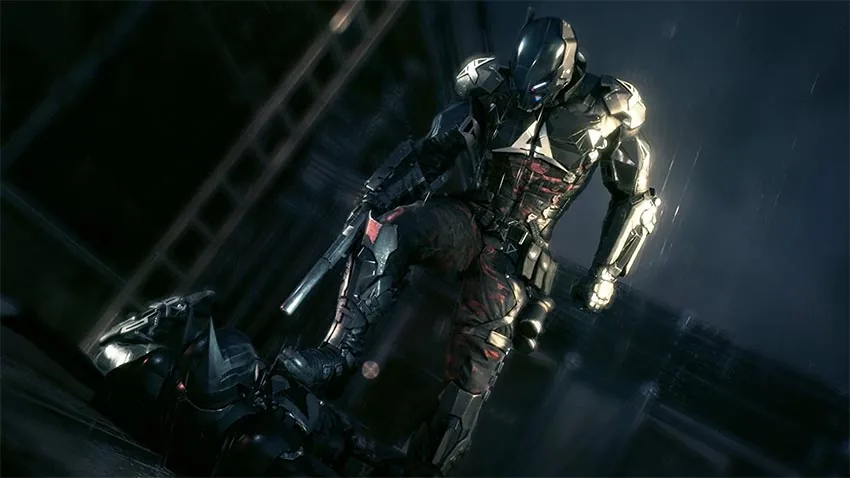بازی Batman: Arkham Knight نسخه Game Of The Year Edition برای PS4 - تصویر معرفی 1