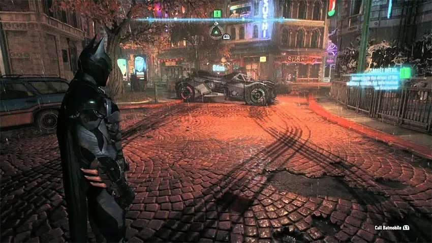 بازی Batman: Arkham Knight نسخه Game Of The Year Edition برای PS4 - تصویر معرفی 4