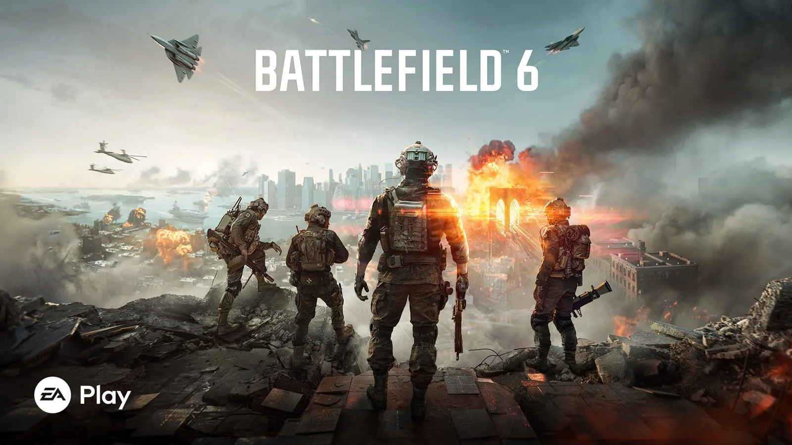 تصویر رسمی Battlefield 6 برای ورود به Xbox Game Pass