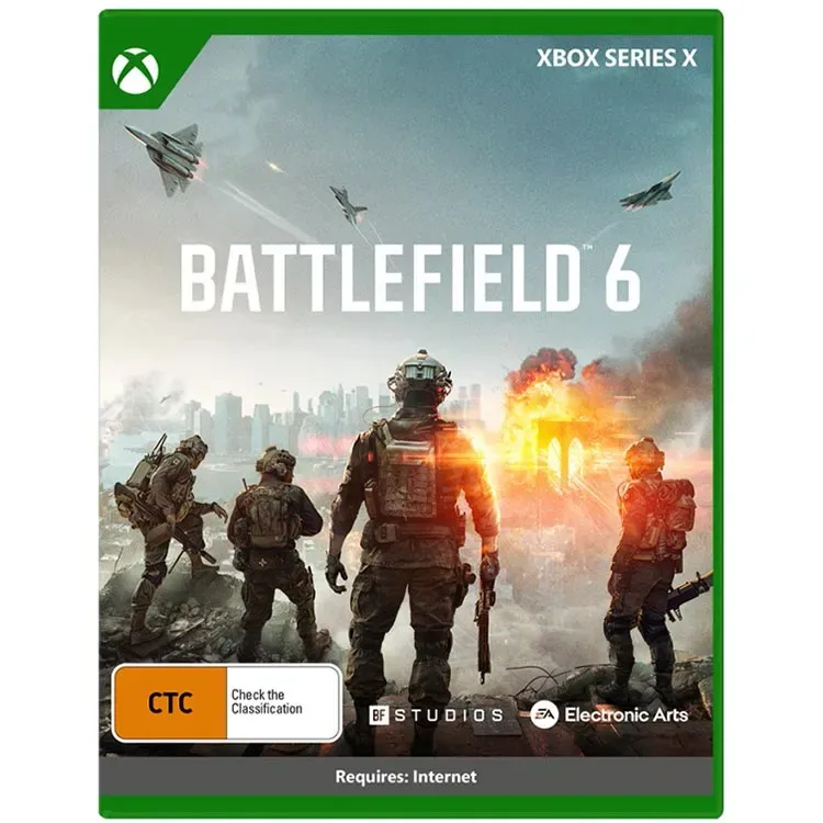 بازی Battlefield 6 برای Xbox Series X