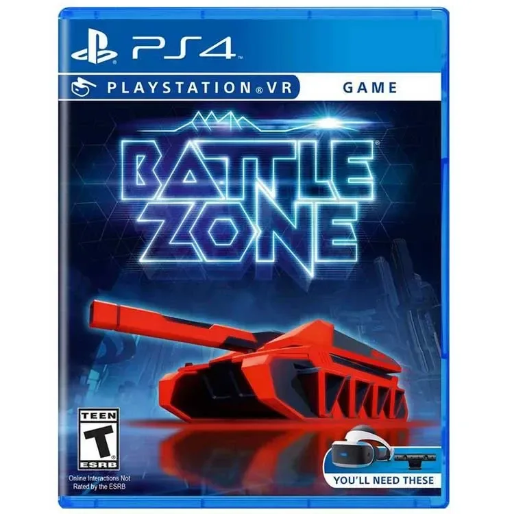 بازی Battlezone VR برای PS4