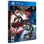 بازی Bayonetta and Vanquish 10th Anniversary Bundle: Launch Edition نسخه استیل بوک برای PS4