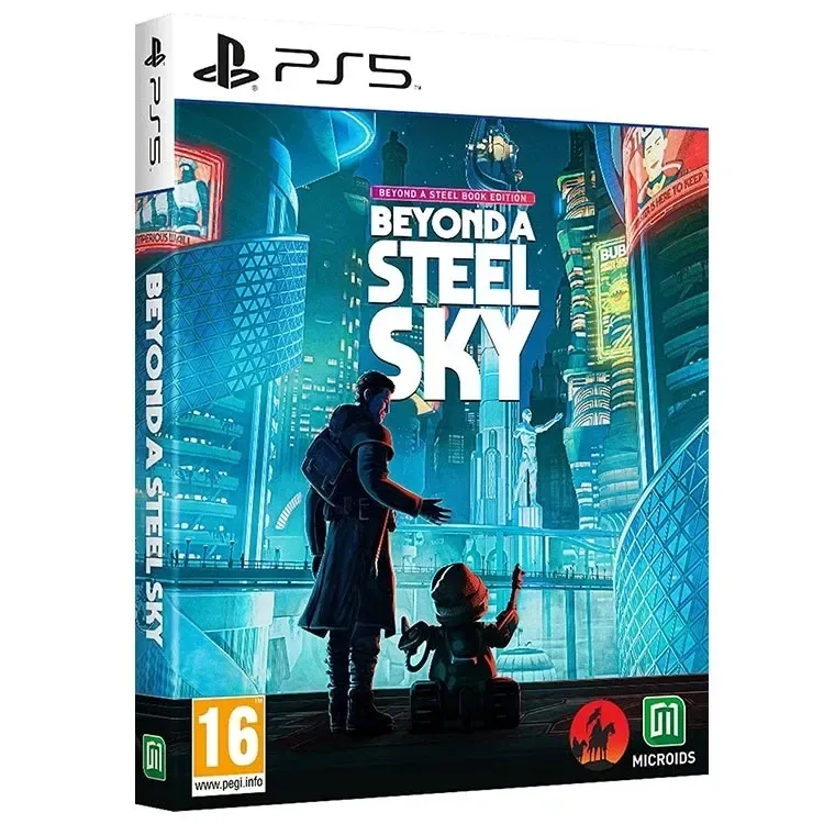 بازی Beyond a Steel Sky نسخه Steelbook برای PS5