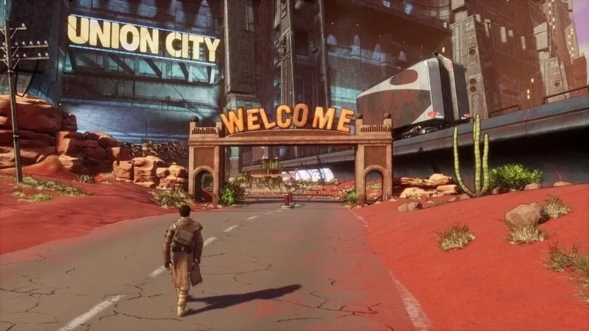 بازی Beyond a Steel Sky نسخه Steelbook برای PS5 - تصویر معرفی 1