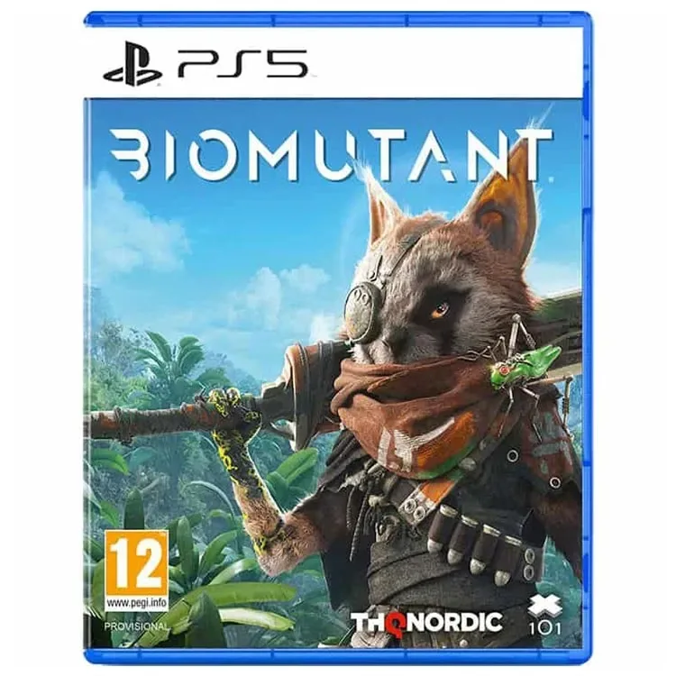 بازی Biomutant برای PS5