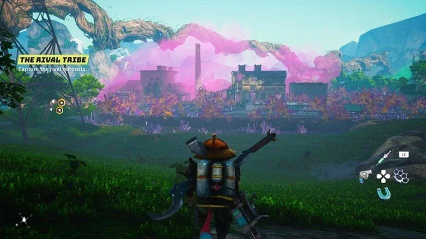 بازی Biomutant برای PS5 - تصویر معرفی 3