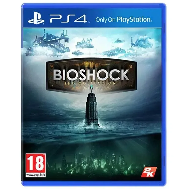 بازی BioShock: The Collection برای PS4