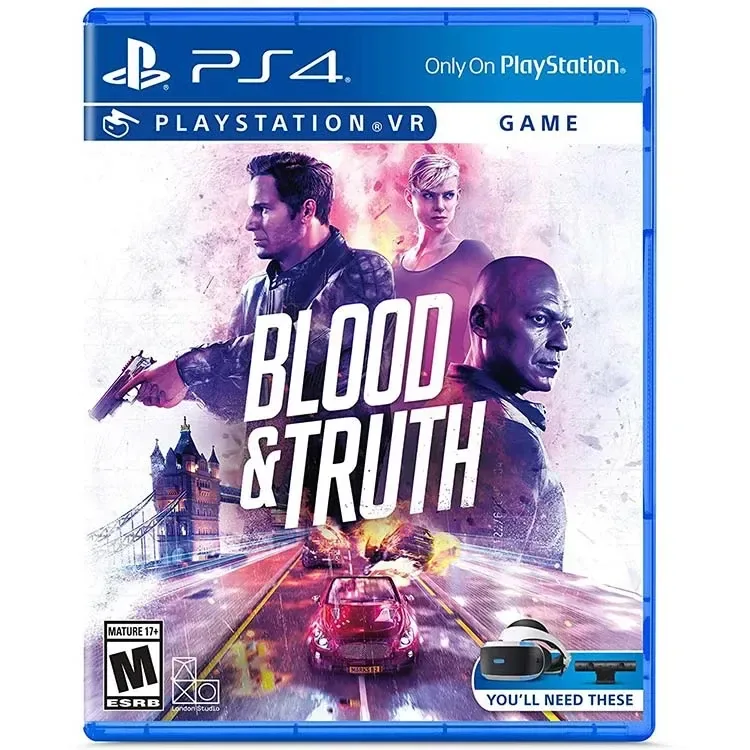 بازی Blood & Truth VR برای PS4