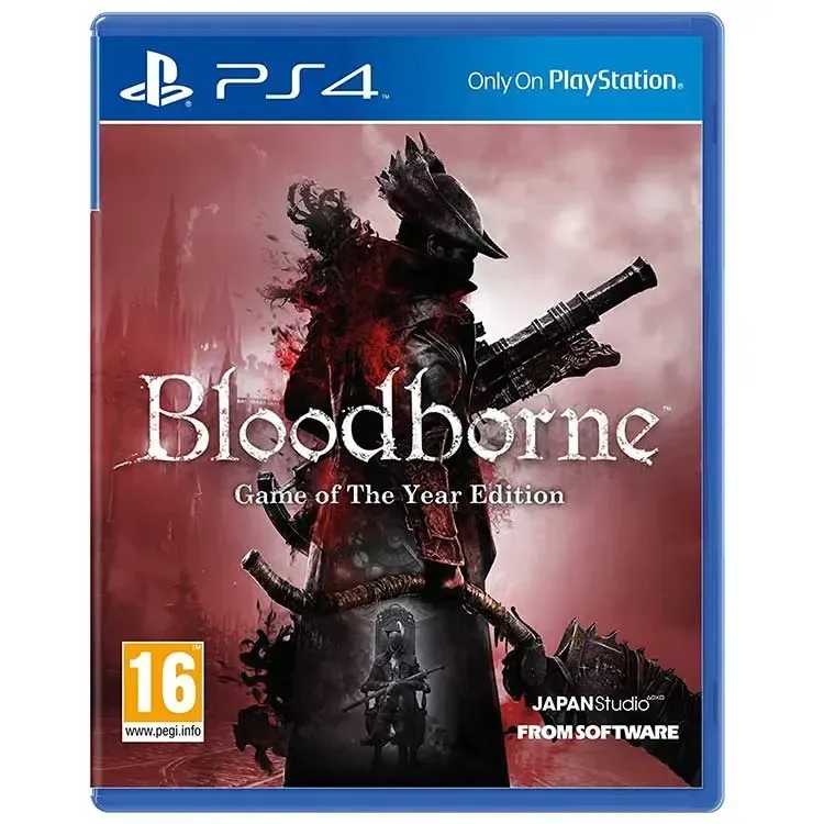بازی Bloodborne Game Of The Year Edition برای PS4