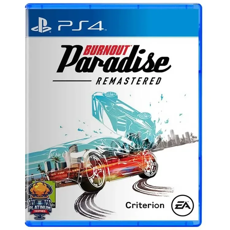 بازی Burnout Paradise Remastered برای PS4