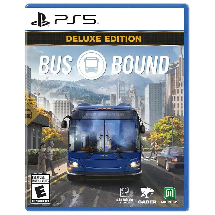 بازی Bus Bound نسخه Deluxe Edition برای PS5