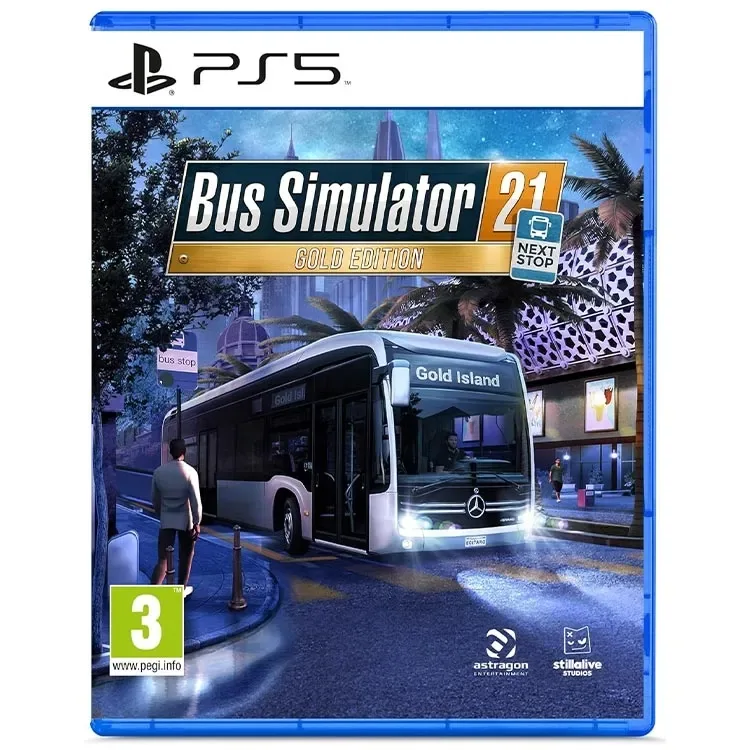 بازی Bus Simulator 21 Next Stop نسخه Gold Edition برای PS5