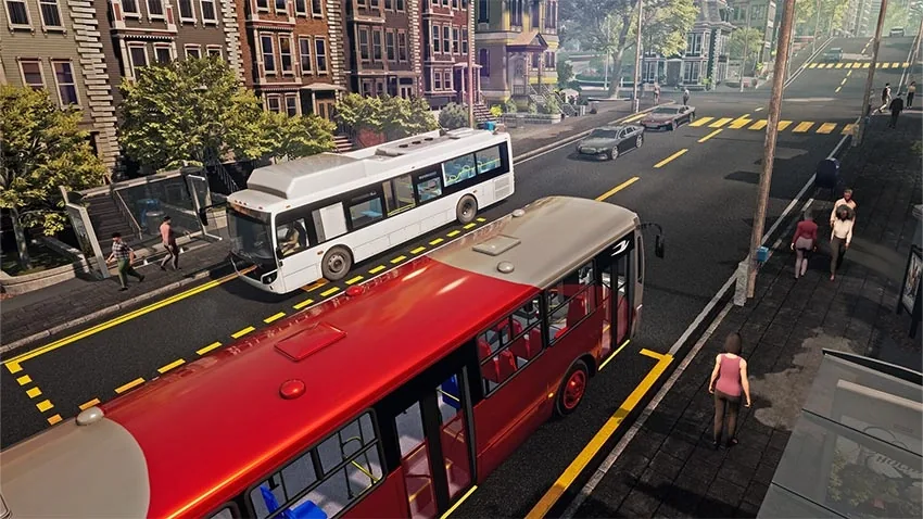بازی Bus Simulator 21 Next Stop نسخه Gold Edition برای PS5 - تصویر معرفی 1