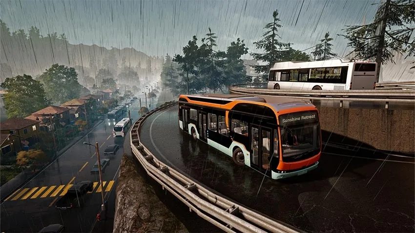 بازی Bus Simulator 21 Next Stop نسخه Gold Edition برای PS5 - تصویر معرفی 2
