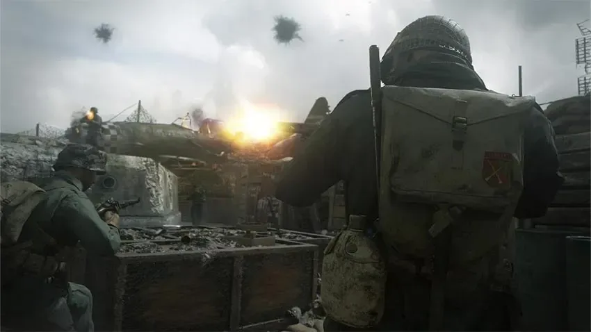 بازی Call of Duty: WWII برای PS4 - تصویر معرفی 1