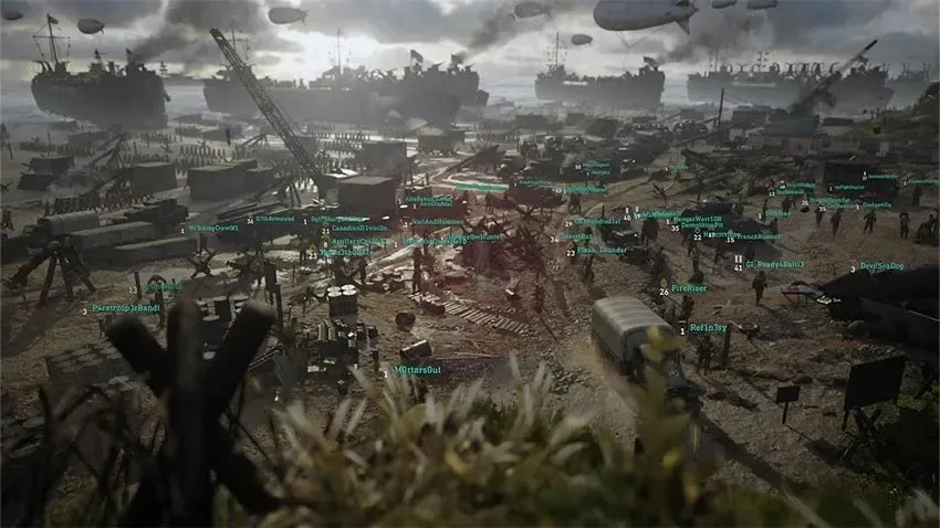 بازی Call of Duty: WWII برای PS4 - تصویر معرفی 4