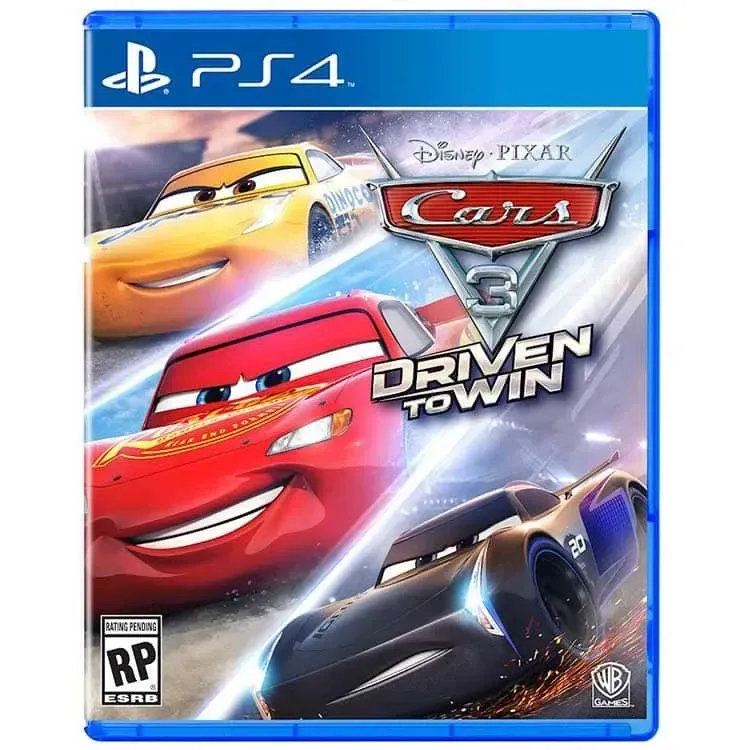 بازی Cars 3: Driven To Win برای PS4