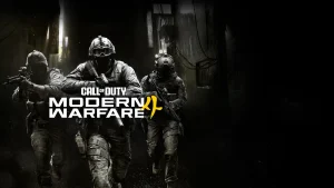 هنر رسمی Call of Duty Modern Warfare 4