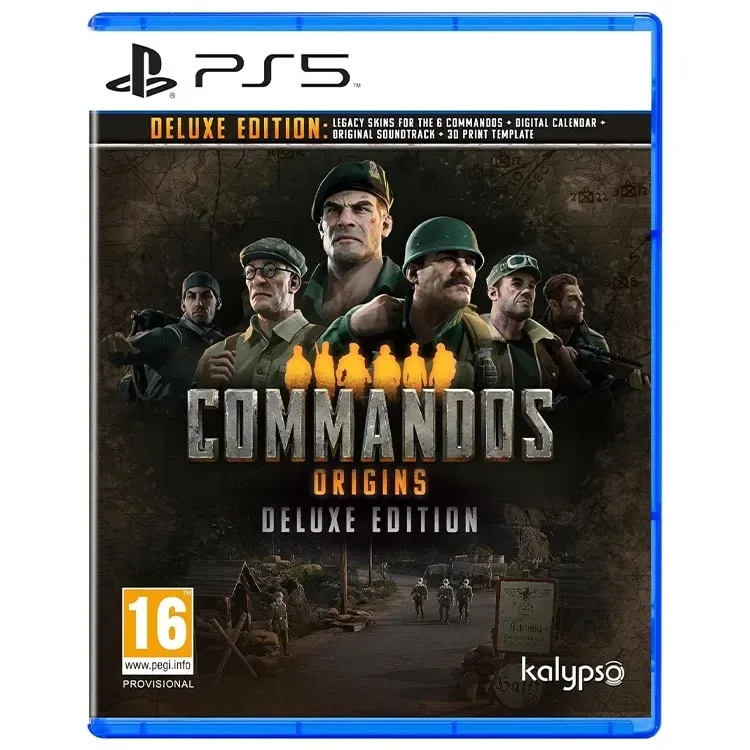 بازی Commandos: Origins نسخه Deluxe Edition برای PS5